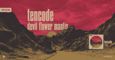 10 CODE: “Ride” live presentation – Special Guests: Devil Flower Mantis