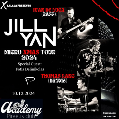 ILL YAN LIVE AT PIRAEUS ACADEMY | 10/12/2024