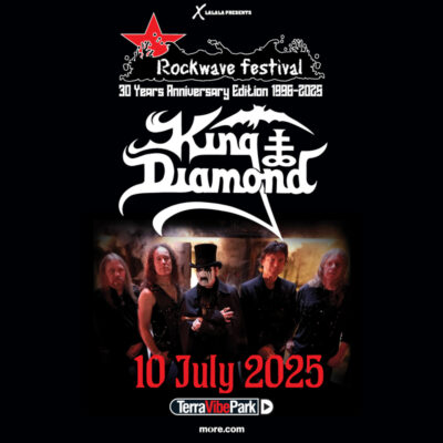 King Diamond LIVE στο Rockwave Festival 2025