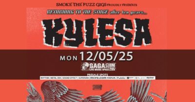 KYLESA LIVE @ GAGARIN 205