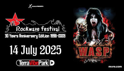 WASP live στο ROCKWAVE FESTIVAL 2025