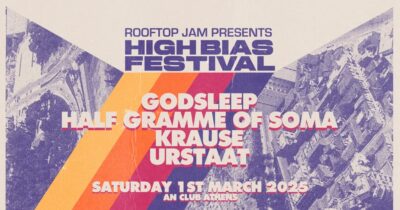 High Bias Festival: Godsleep / Half Gramme Of Soma / Krause / Urstaat | 01.03.2025 at An club