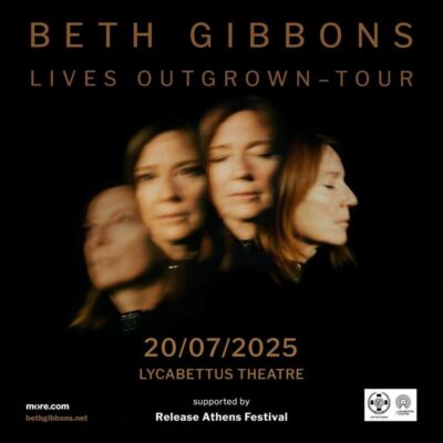 Release Athens 2025 supported show: BETH GIBBONS στο Δημοτικό Θέατρο Λυκαβηττού