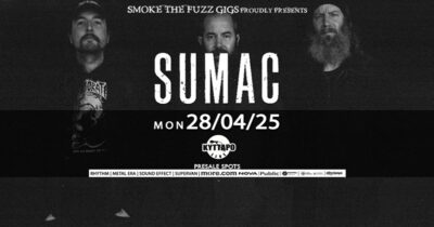 SUMAC live @ Kyttaro Live Club