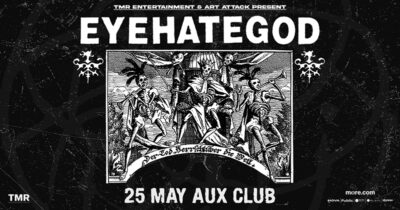 EYEHATEGOD (US) LIVE IN ATHENS – 25.05 – AUX CLUB