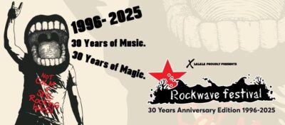 Rockwave Festival | Το ολοκληρωμένο Line – up