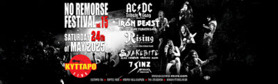 No Remorse Festival vol.15 @ KYTTARO 24.05.25