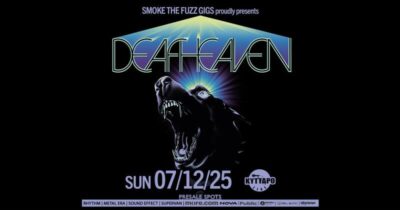 DEAFHEAVEN: Ζωντανά τον Δεκέμβριο στο Kyttaro Live Club