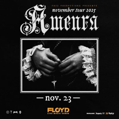 Οι Amenra επιστρέφουν στην Αθήνα – 23 Νοεμβρίου στο FLOYD
