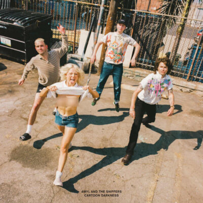 AMYL AND THE SNIFFERS: “Cartoon darkness”