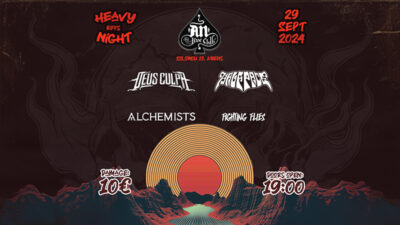 Fighting Flies / Deus Culpa / Halfpace / Alchemists | 29.09.2024 at An club