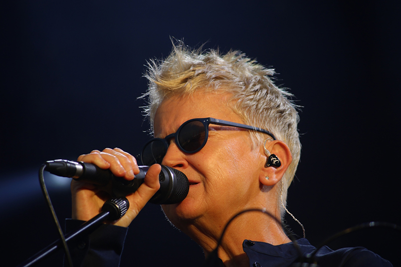 Anne Clark & Band - credits HANS VERMEULEN