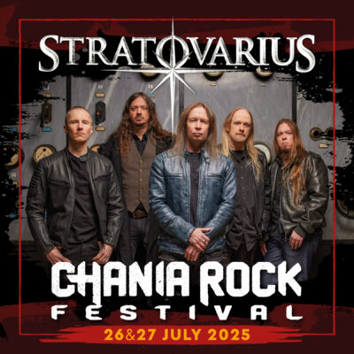 Οι STRATOVARIUS στο CHANIA ROCK FESTIVAL 2025