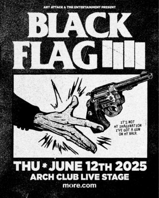 Οι θρυλικοί Black Flag για πρώτη φορά στην Ελλάδα, με συναυλίες σε Αθήνα και Θεσσαλονίκη Ι 11 & 12 Ιουνίου 2025