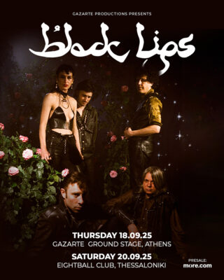 Οι Black Lips, μία από τις τελευταίες αληθινές, ασυμβίβαστες rock μπάντες, επιστρέφουν στην Ελλάδα!