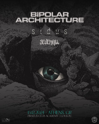 Bipolar Architecture / Sidus / Sevengill | @LouLou (Piraeus Club Academy) 15 / 12 / 2024