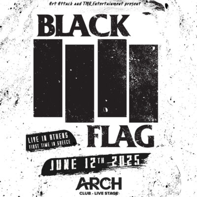 Black Flag live in Athens!