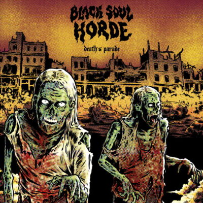 Black Soul Horde: Δείτε το lyric video για το νέο τραγούδι “Death’s Parade”.