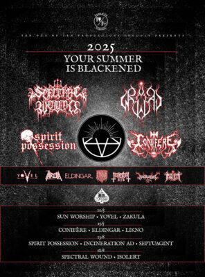 Ten out of Ten Productions: Your Summer is Blackened