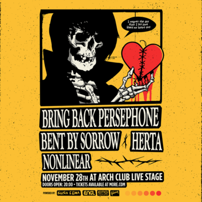 BRING BACK PERSEPHONE Live στο Arch Club