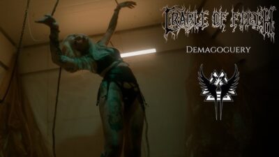 CRADLE OF FILTH: Νέο video single μέσα από το “The Screaming Of The Valkyries”