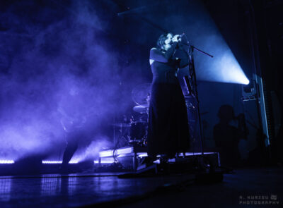 Chelsea Wolfe, Sofia Sarri & Chria Tsaltampasi (18/11/24) Gagarin 205