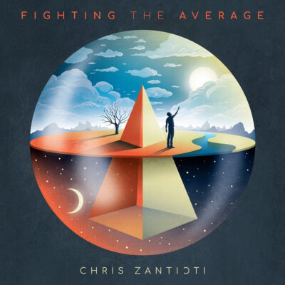 Κυκλοφορία deput album | Chris Zantioti, Fighting the Average