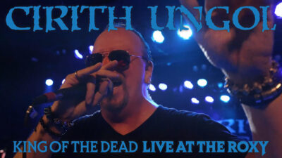 CIRITH UNGOL: Νέο κομμάτι μέσα από το “Live At The Roxy”
