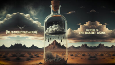 THE COALMINER’S GRANDSON: Παρουσιάζουν το single “Curse Of The Desert Rains”