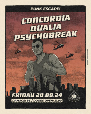 QUALIA, CONCORDIA & PSYCHOBREAK | 20.09.2024 at An club