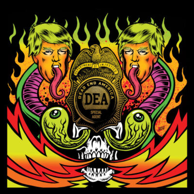 D.E.A. (Dead End America): “Crush The Machine” 7″