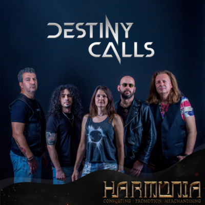 Η Harmonia PR ανακοινώνει τους Destiny Calls