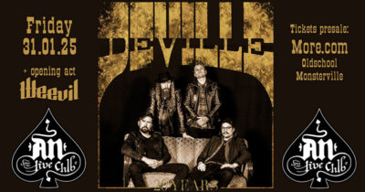 DEVILLE | 20th Anniversary Show | 31.01.25, An Club | Opening act: Weevil