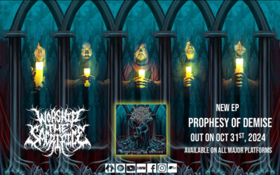 WORSHIP THE SACRIFICE: Κυκλοφορούν το EP “Prophecy of Demise”