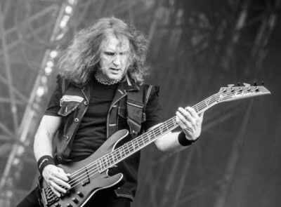 DAVID ELLEFSON: The King of Thrash