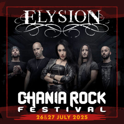 Οι ELYSION στο Chania Rock Festival 2025