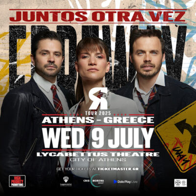 ERREWAY | CITY OF ATHENS LYCABETTUS THEATRE | 9 JULY 2025