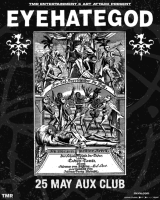 EYEHATEGOD live in Athens!