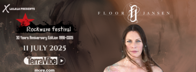 FLOOR JANSEN live στο ROCKWAVE FESTIVAL 2025