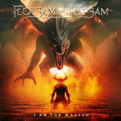 FLOTSAM AND JETSAM: “I Am The Weapon”