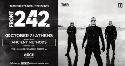 FRONT 242: LIVE IN ATHENS & THESSALONIKI