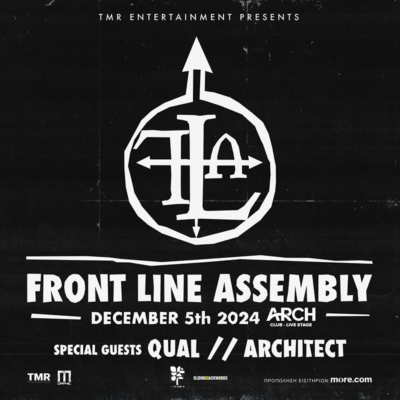 FRONT LINE ASSEMBLY LIVE IN ATHENS