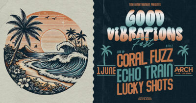 Good Vibrations Fest – Arch Club – Σάββατο 1 Ιουνίου