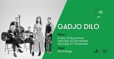 Gadjo Dilo | 15 & 30.11, 07.12 | Gazarte Roof Stage