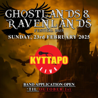 Το Ghostlands & Ravenlands Festival Επιστρέφει