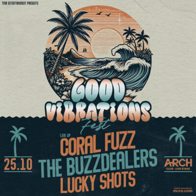 GOOD VIBRATIONS FEST στο ARCH CLUB