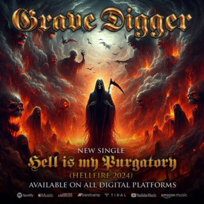 GRAVE DIGGER: Νέο έκδοση του single “Hell Is My Purgatory”