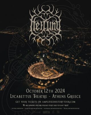 HEILUNG | Last Details | Σάββατο 12 Οκτωβρίου | Δημοτικό Θέατρου Λυκαβηττού