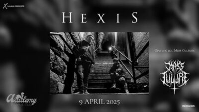 HEXIS LIVE AT PIRAEUS CLUB ACADEMY! 9/4/2025