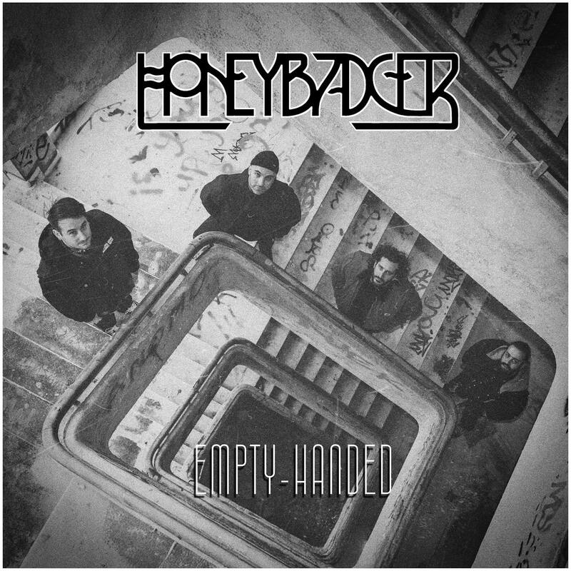 Honeybadger_ Empty Handed Cover (1)